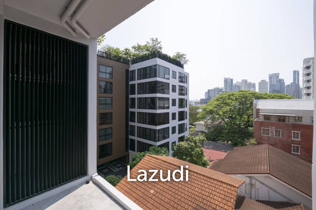 88 sqm modern 2 bedroom condo on 5th floor at Via 34 Khlong Toei Bangkok