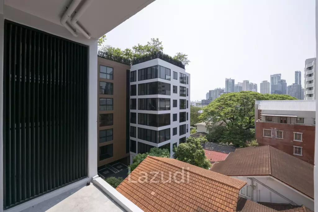 88 sqm modern 2 bedroom condo on 5th floor at Via 34 Khlong Toei Bangkok