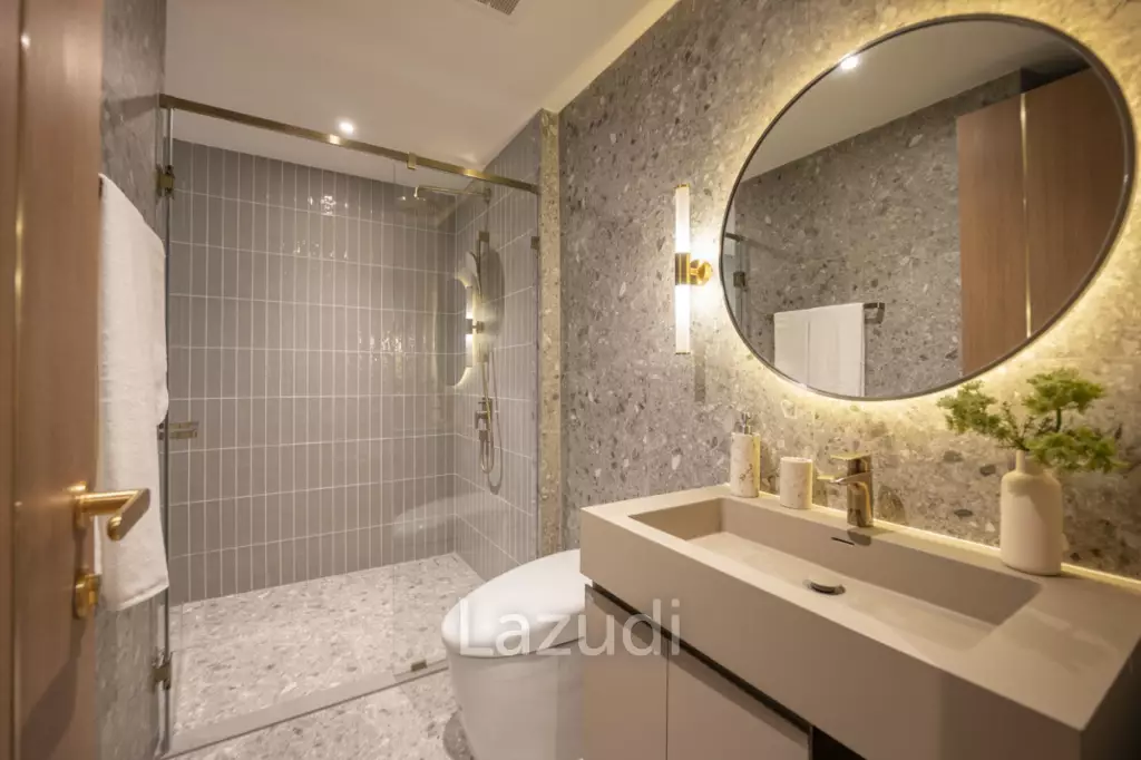87 sqm modern 2 bedroom condo in Mae Sariang Mae Hong Son