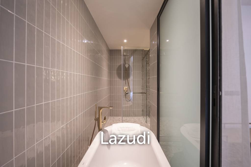 87 sqm modern 2 bedroom condo in Mae Sariang Mae Hong Son