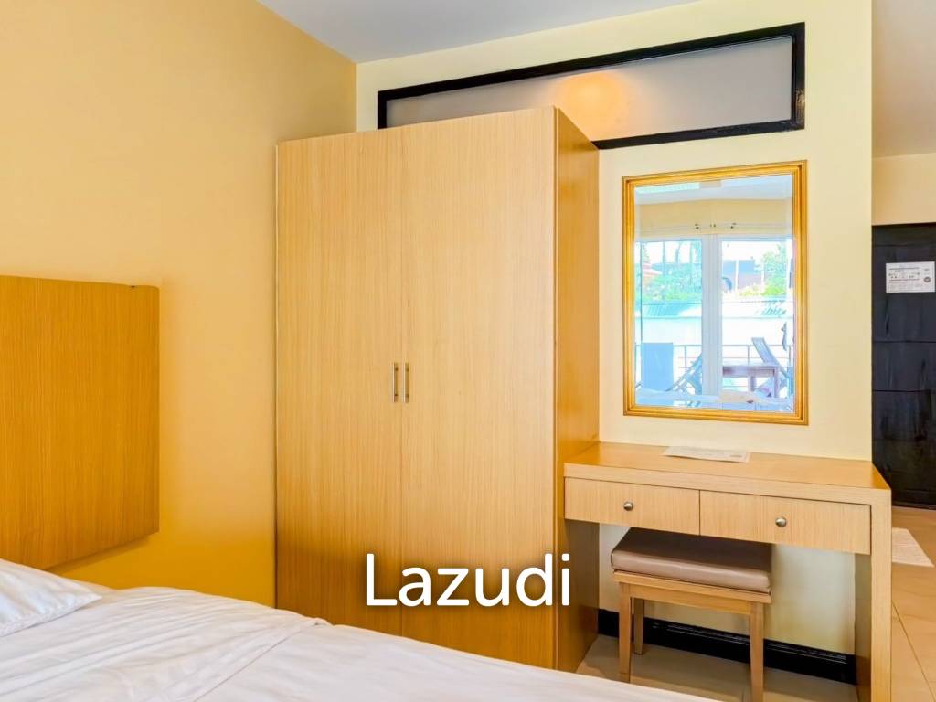 Jomtien Plaza Residence for Rent Spacious Studio Apartment