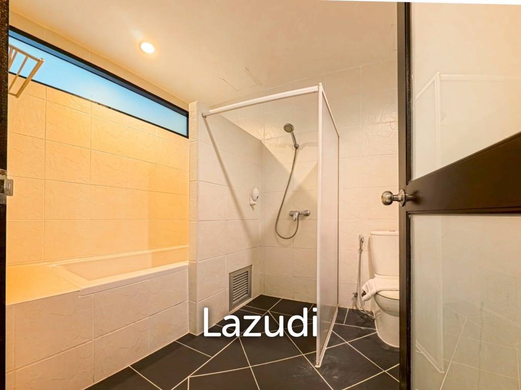 Jomtien Plaza Residence for Rent Spacious Studio Apartment