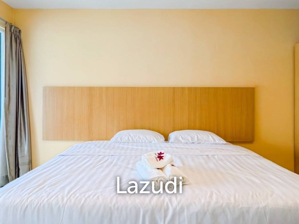 Jomtien Plaza Residence for Rent Spacious Studio Apartment