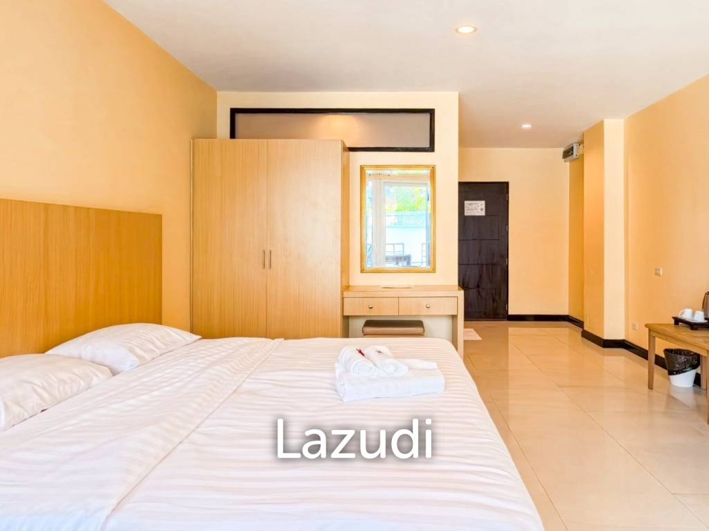 Jomtien Plaza Residence for Rent Spacious Studio Apartment
