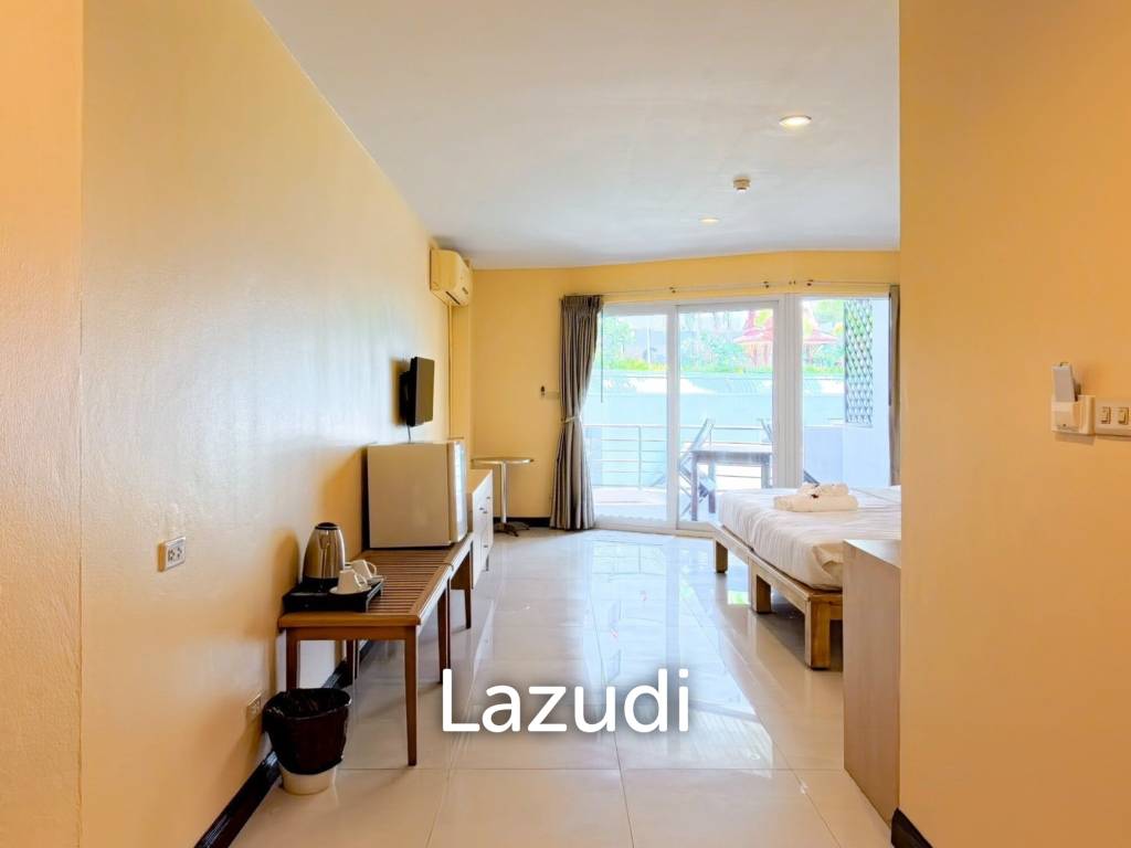 Jomtien Plaza Residence for Rent Spacious Studio Apartment