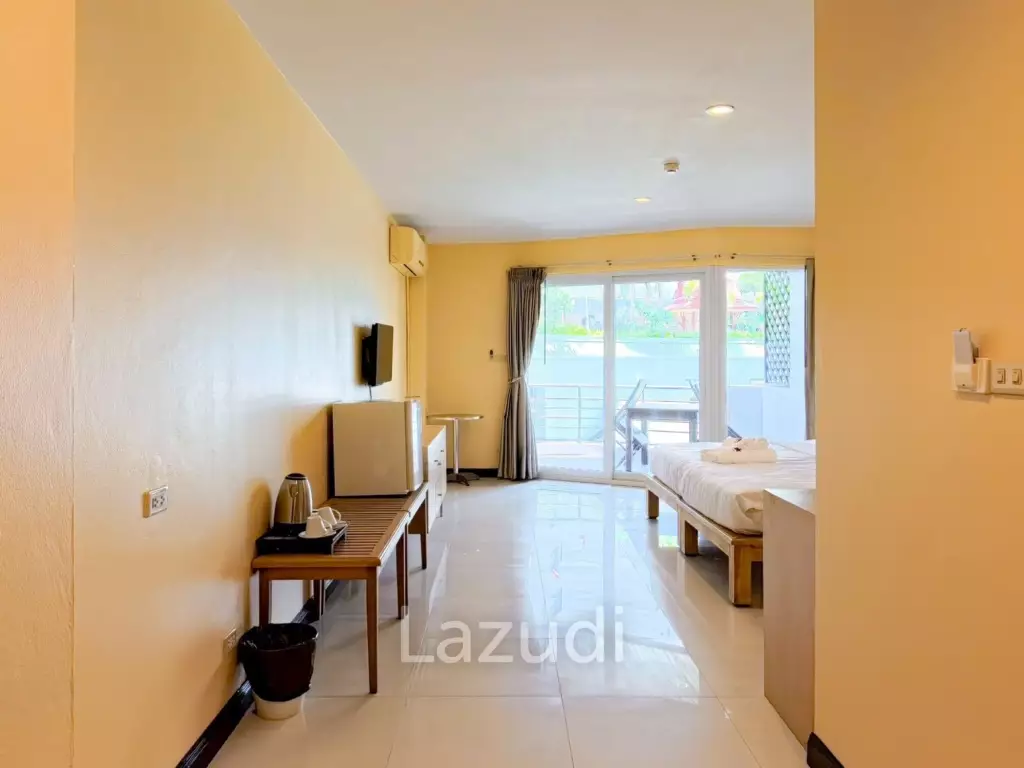 Jomtien Plaza Residence for Rent Spacious Studio Apartment