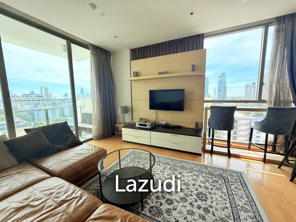 2bed 2bath for rent at Aequa Sukhumvit49