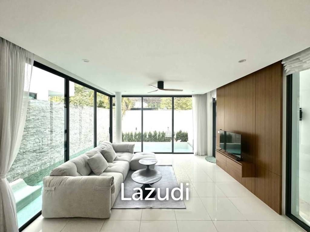 Modern 2-Storey Pool Villa for Rent in Prime Location, Pasak 8