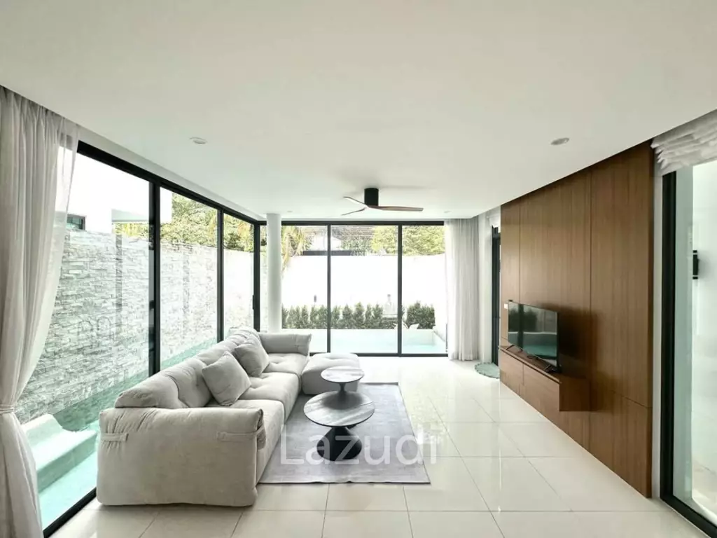 Modern 2-Storey Pool Villa for Rent in Prime Location, Pasak 8