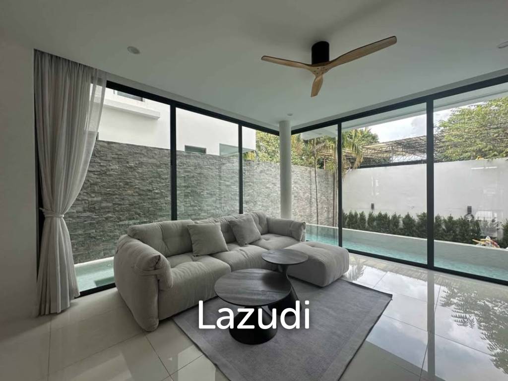 Modern 2-Storey Pool Villa for Rent in Prime Location, Pasak 8