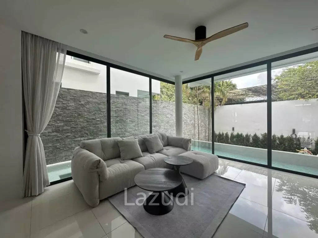 Modern 2-Storey Pool Villa for Rent in Prime Location, Pasak 8