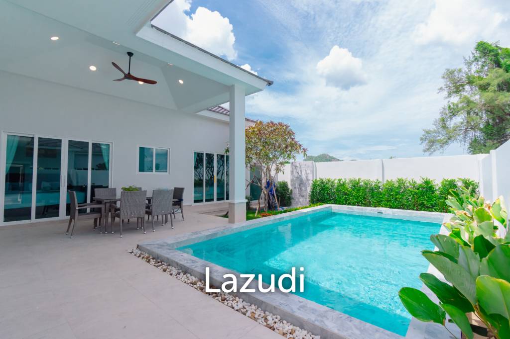 329 sqm pool villa in Hin Lek Fai Hua Hin | CoCo Hua Hin 88 Luxury Home