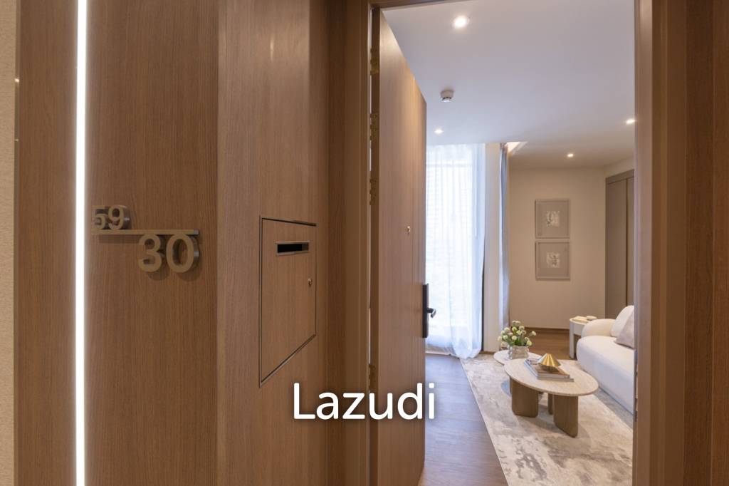 92 sqm modern 2 bedroom condo on 5th floor at Via 34 Khlong Toei Bangkok