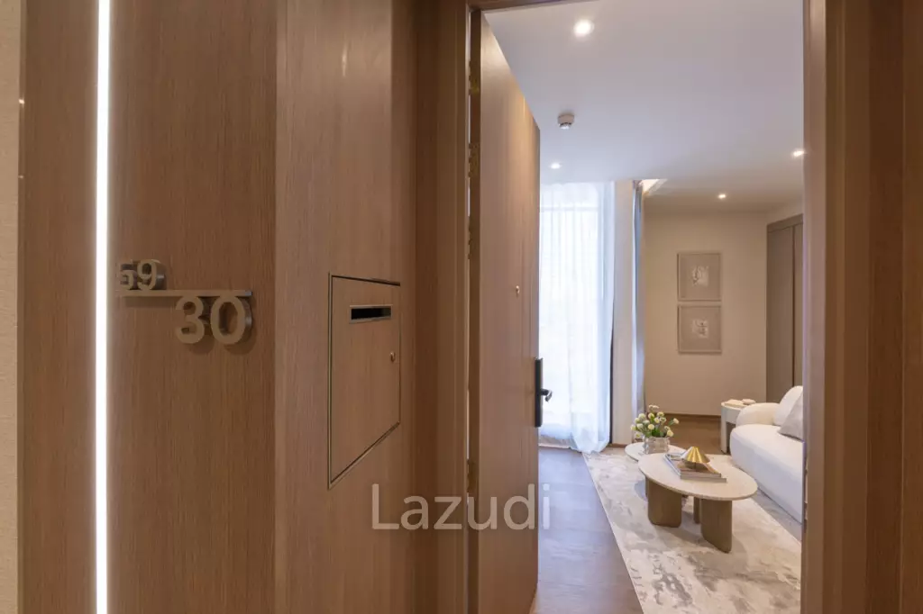 92 sqm modern 2 bedroom condo on 5th floor at Via 34 Khlong Toei Bangkok