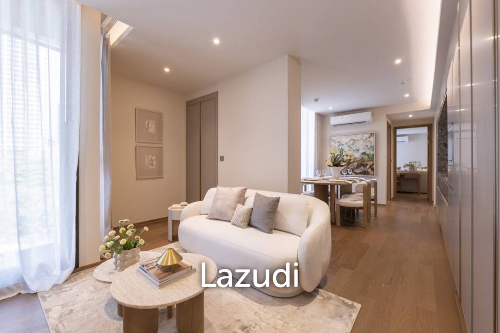 92 sqm modern 2 bedroom condo on 5th floor at Via 34 Khlong Toei Bangkok