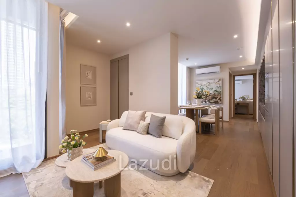 92 sqm modern 2 bedroom condo on 5th floor at Via 34 Khlong Toei Bangkok