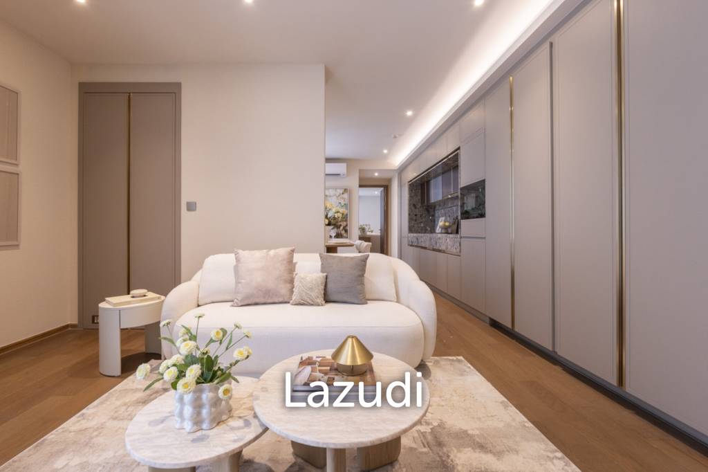 92 sqm modern 2 bedroom condo on 5th floor at Via 34 Khlong Toei Bangkok