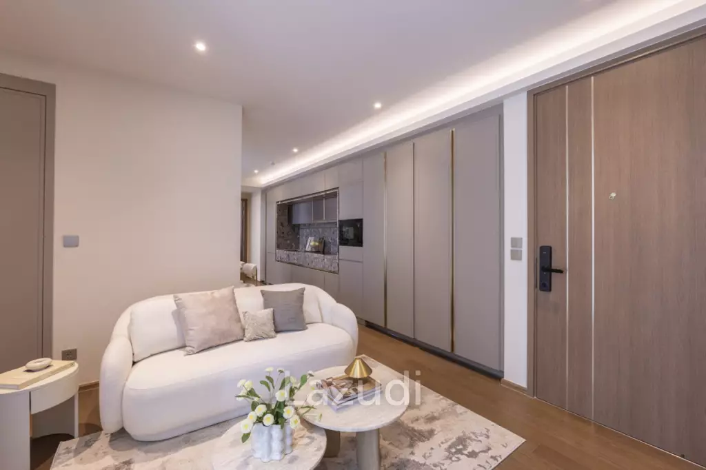 92 sqm modern 2 bedroom condo on 5th floor at Via 34 Khlong Toei Bangkok