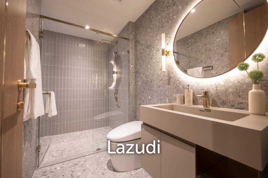 92 sqm modern 2 bedroom condo on 5th floor at Via 34 Khlong Toei Bangkok