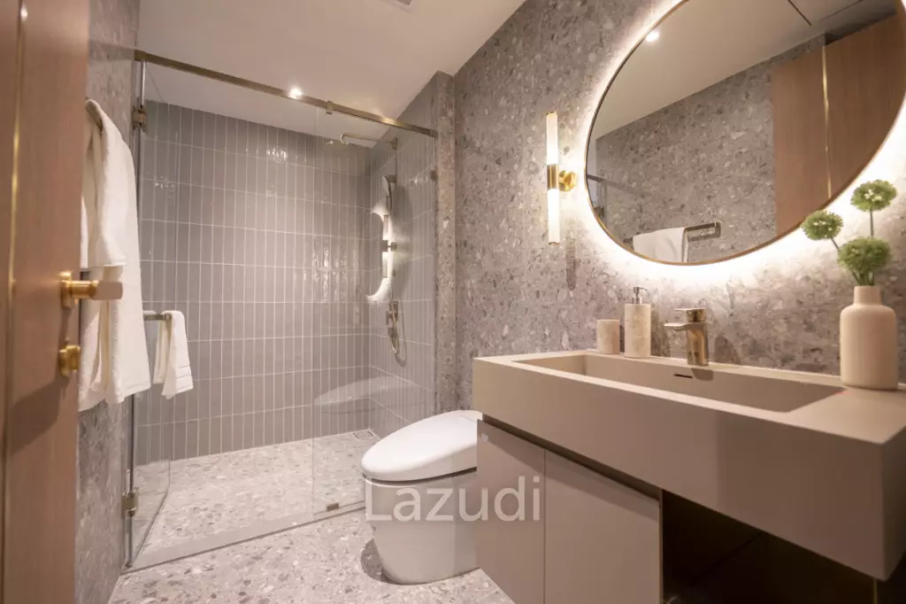 92 sqm modern 2 bedroom condo on 5th floor at Via 34 Khlong Toei Bangkok