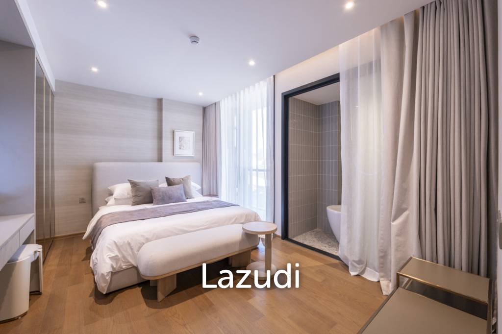 92 sqm modern 2 bedroom condo on 5th floor at Via 34 Khlong Toei Bangkok
