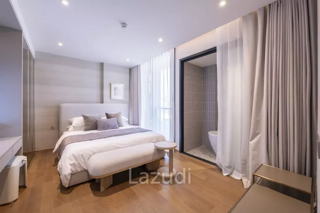 92 sqm modern 2 bedroom condo on 5th floor at Via 34 Khlong Toei Bangkok