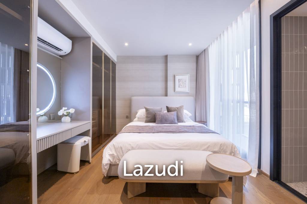 92 sqm modern 2 bedroom condo on 5th floor at Via 34 Khlong Toei Bangkok