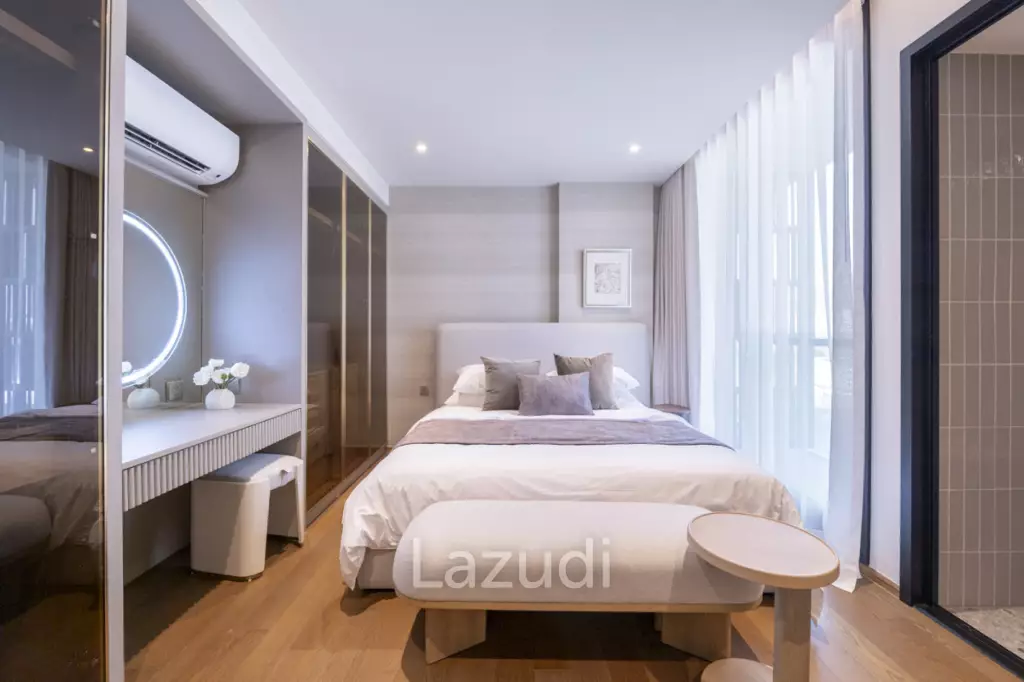 92 sqm modern 2 bedroom condo on 5th floor at Via 34 Khlong Toei Bangkok