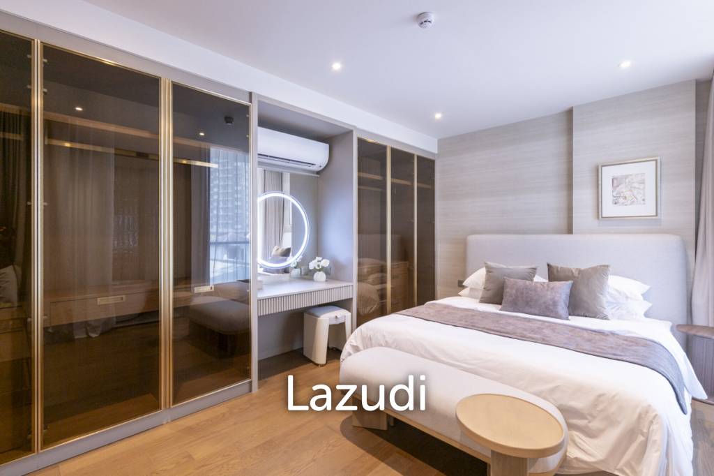 92 sqm modern 2 bedroom condo on 5th floor at Via 34 Khlong Toei Bangkok