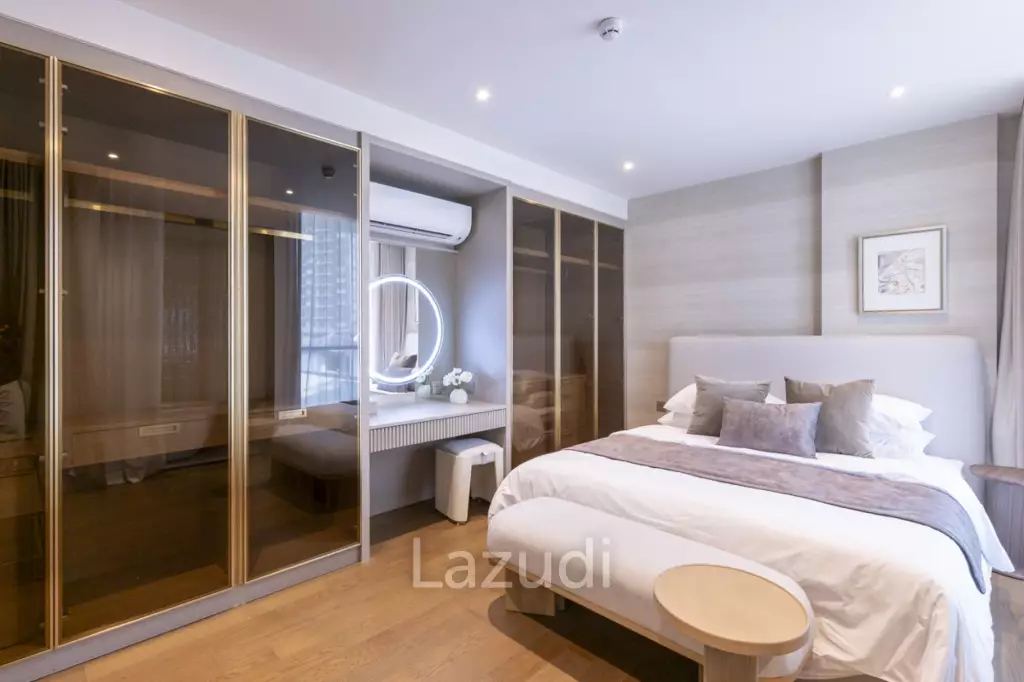 92 sqm modern 2 bedroom condo on 5th floor at Via 34 Khlong Toei Bangkok