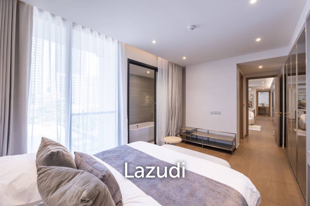 92 sqm modern 2 bedroom condo on 5th floor at Via 34 Khlong Toei Bangkok