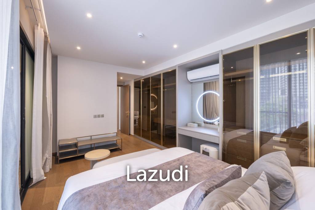 92 sqm modern 2 bedroom condo on 5th floor at Via 34 Khlong Toei Bangkok