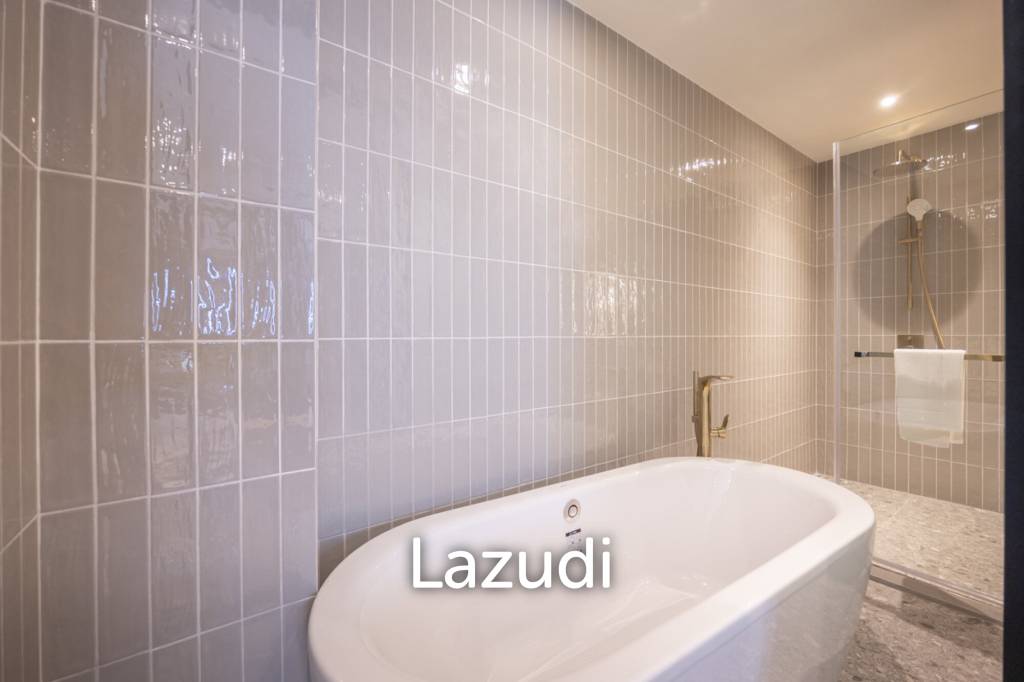 92 sqm modern 2 bedroom condo on 5th floor at Via 34 Khlong Toei Bangkok