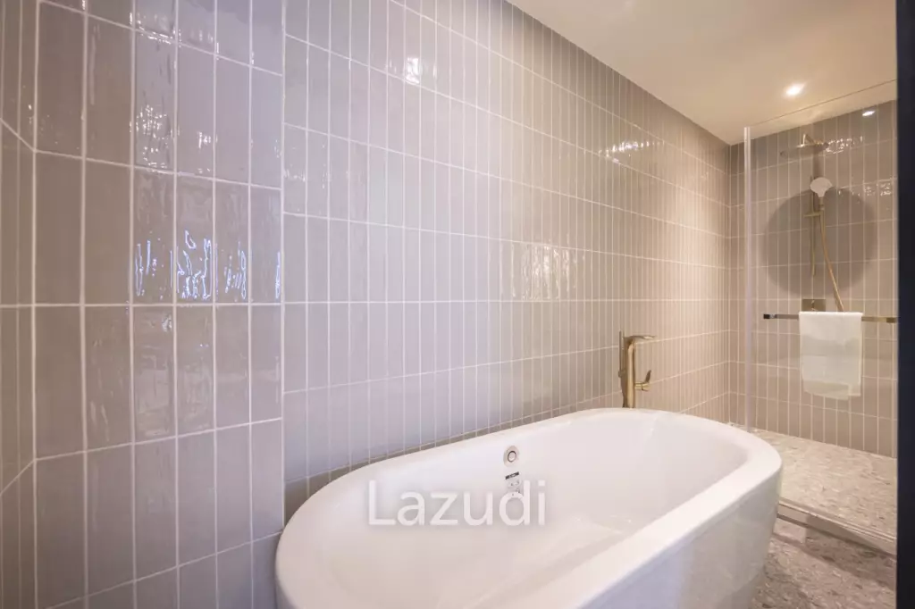 92 sqm modern 2 bedroom condo on 5th floor at Via 34 Khlong Toei Bangkok