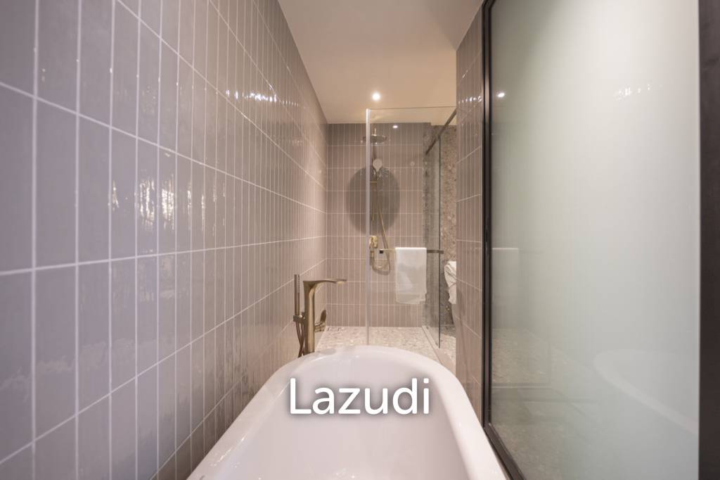 92 sqm modern 2 bedroom condo on 5th floor at Via 34 Khlong Toei Bangkok