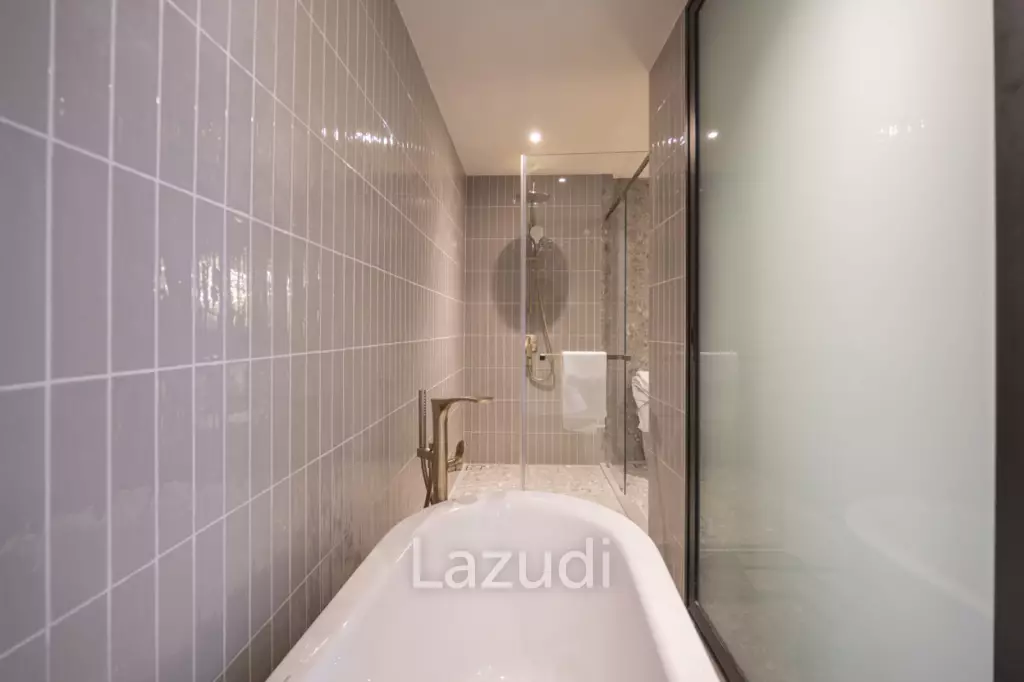 92 sqm modern 2 bedroom condo on 5th floor at Via 34 Khlong Toei Bangkok