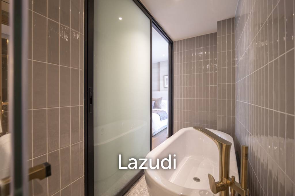 92 sqm modern 2 bedroom condo on 5th floor at Via 34 Khlong Toei Bangkok