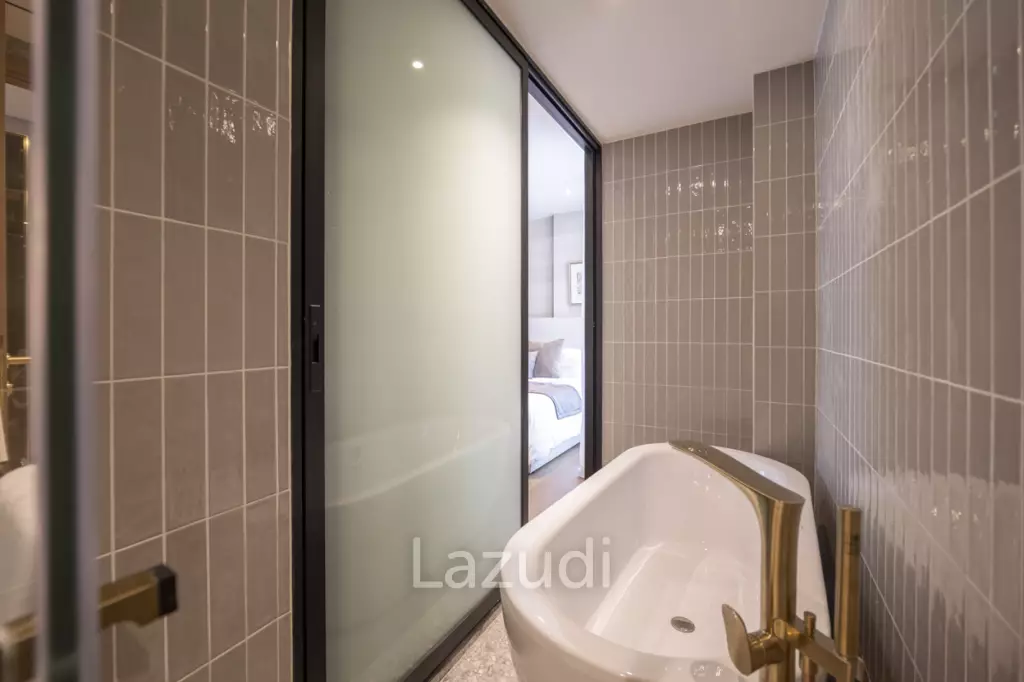 92 sqm modern 2 bedroom condo on 5th floor at Via 34 Khlong Toei Bangkok
