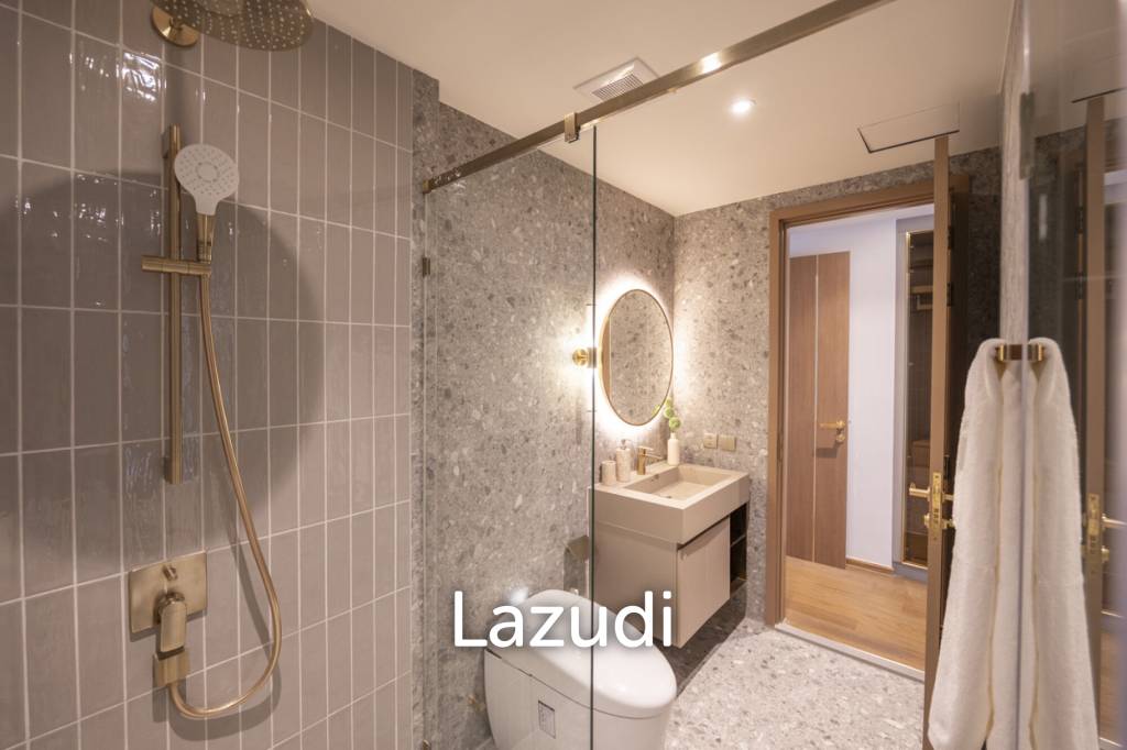 92 sqm modern 2 bedroom condo on 5th floor at Via 34 Khlong Toei Bangkok