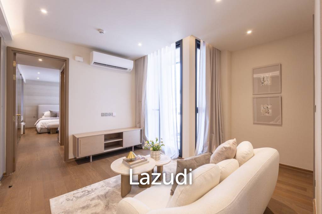 92 sqm modern 2 bedroom condo on 5th floor at Via 34 Khlong Toei Bangkok