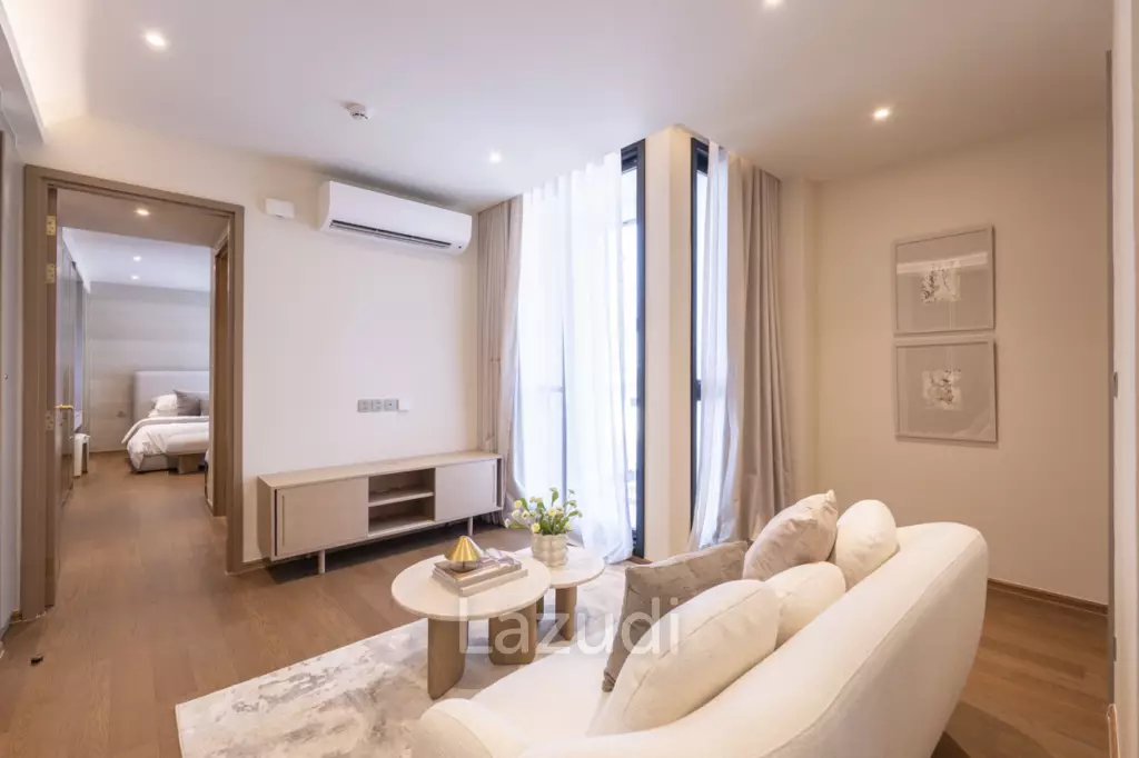 92 sqm modern 2 bedroom condo on 5th floor at Via 34 Khlong Toei Bangkok
