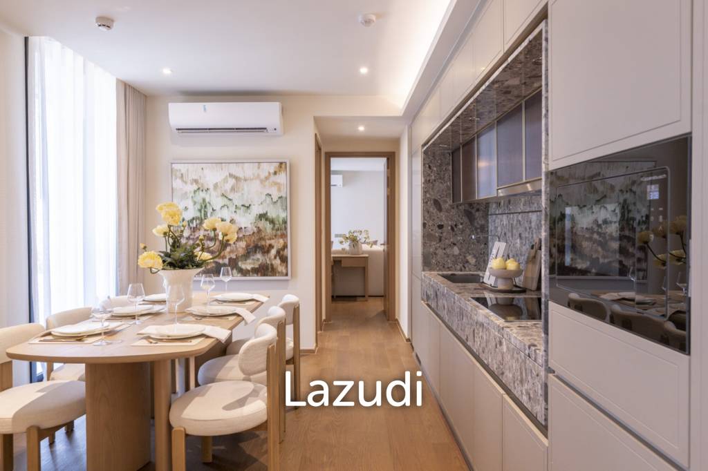 92 sqm modern 2 bedroom condo on 5th floor at Via 34 Khlong Toei Bangkok