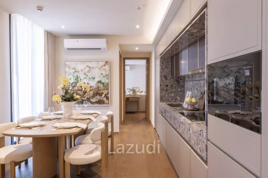 92 sqm modern 2 bedroom condo on 5th floor at Via 34 Khlong Toei Bangkok
