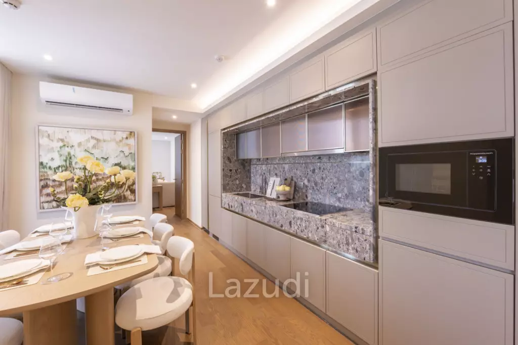 92 sqm modern 2 bedroom condo on 5th floor at Via 34 Khlong Toei Bangkok