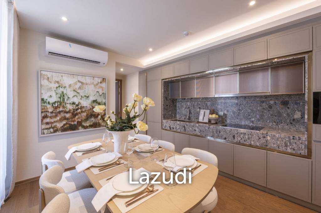 92 sqm modern 2 bedroom condo on 5th floor at Via 34 Khlong Toei Bangkok