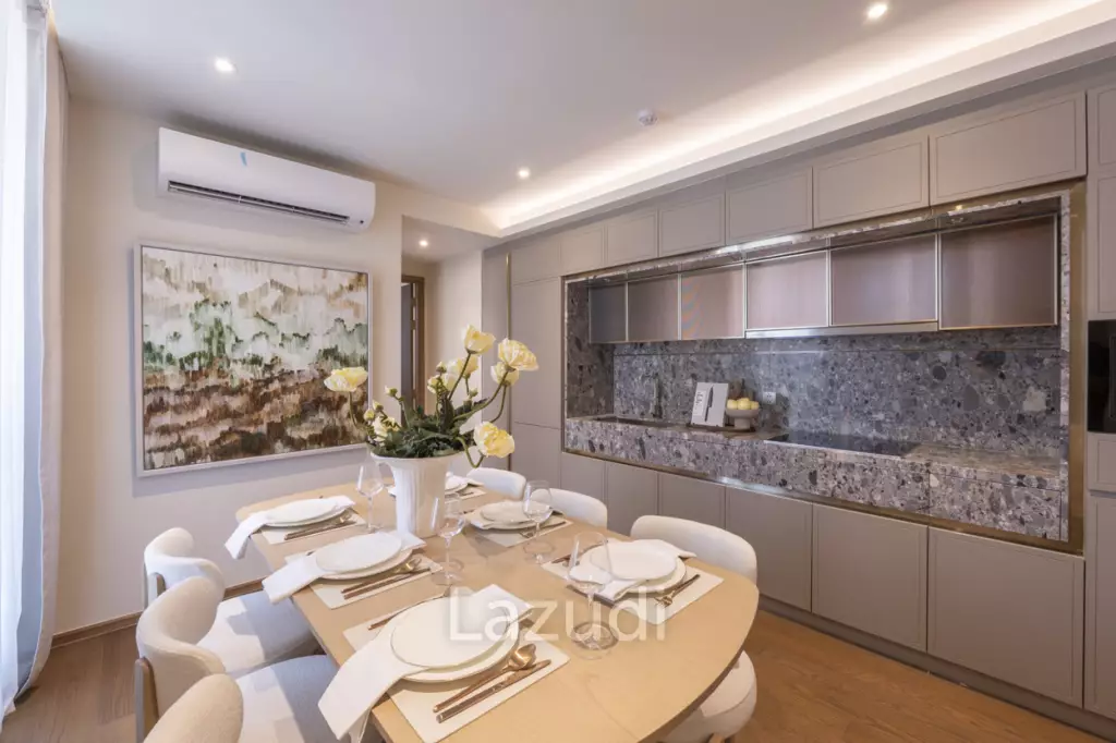 92 sqm modern 2 bedroom condo on 5th floor at Via 34 Khlong Toei Bangkok