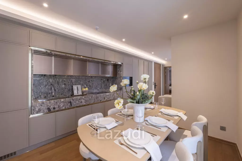 92 sqm modern 2 bedroom condo on 5th floor at Via 34 Khlong Toei Bangkok