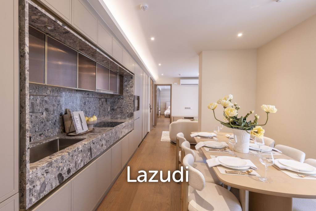92 sqm modern 2 bedroom condo on 5th floor at Via 34 Khlong Toei Bangkok