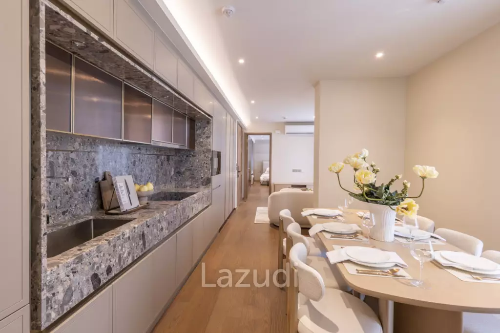 92 sqm modern 2 bedroom condo on 5th floor at Via 34 Khlong Toei Bangkok