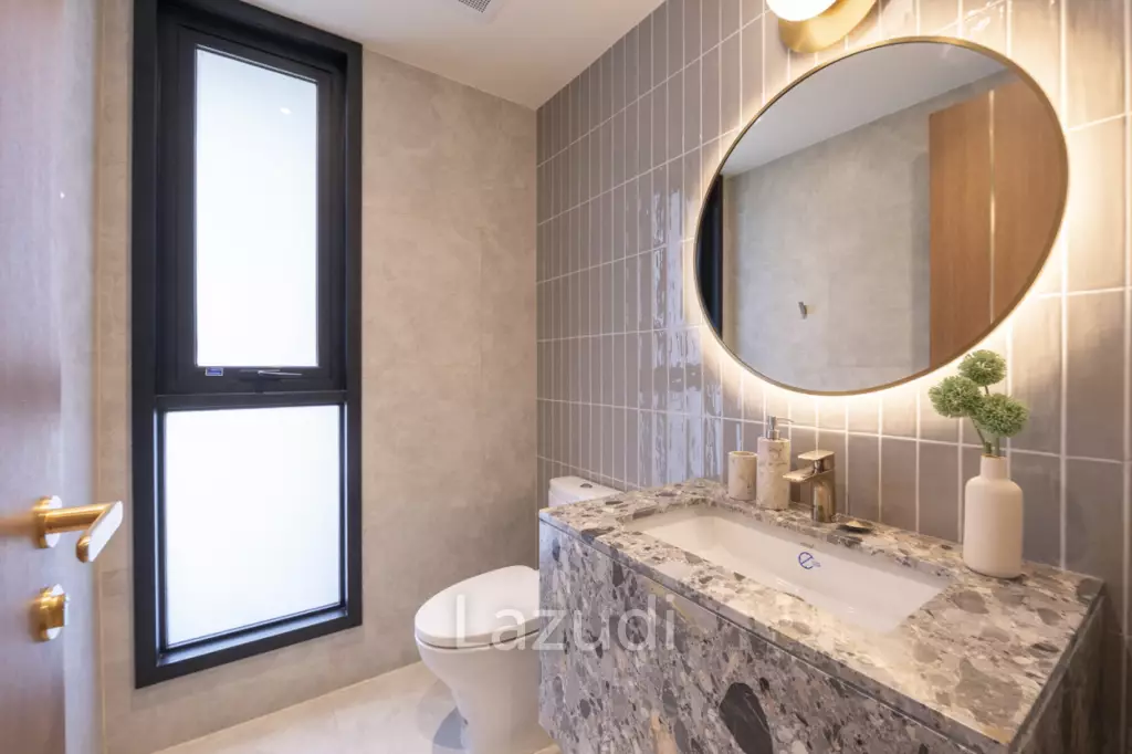 92 sqm modern 2 bedroom condo on 5th floor at Via 34 Khlong Toei Bangkok
